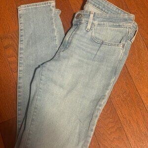 LEVI 711 JEANS - SKINNY - SZ 27